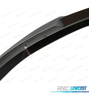 AILERON BECQUET BMW SÉRIE 4 F33 F83 CABRIO 13-18 LOOK M4 NOIR BRILLANT