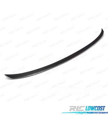 AILERON BECQUET LAME COFFRE BMW G20 19- LOOK M PERFORMANCE CARBONE