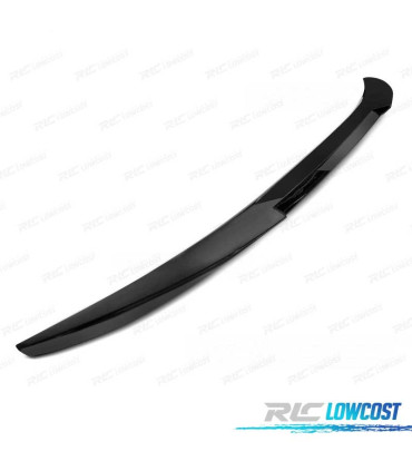 AILERON BECQUET LAME COFFRE BMW G30 LOOK M5 NOIR BRILLANT