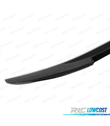 AILERON BECQUET LAME COFFRE BMW G30 LOOK M5 NOIR BRILLANT