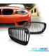 CALANDRES BMW E81 E87 E82 E88 LOOK M PERFORMANCE NOIR BRILLANT