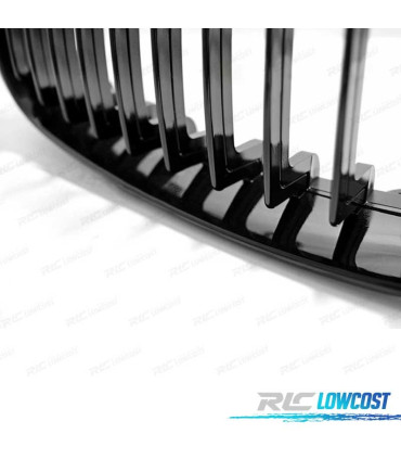 CALANDRES BMW E81 E87 E82 E88 LOOK M PERFORMANCE NOIR BRILLANT