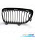 CALANDRES BMW E81 E87 E82 E88 LOOK M PERFORMANCE NOIR BRILLANT