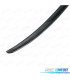 AILERON BECQUET LAME COFFRE AUDI A4 B9 BERLINE 15-18 CARBONE