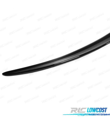 AILERON BECQUET MERCEDES C238 17-19 LOOK AMG NOIR BRILLANT