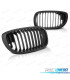 CALANDRES BMW E46 03-06 COUPÉ CABRIO NOIR MAT