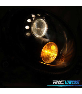PHARES BMW MINI COOPER R56 R57 06-14 NOIR