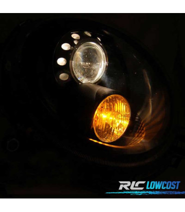 PHARES BMW MINI COOPER R56 R57 06-14 NOIR