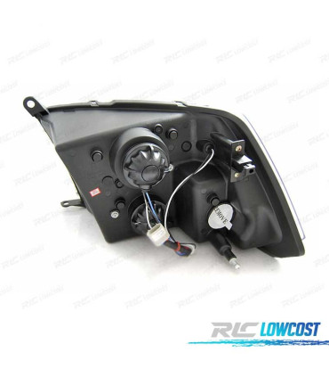 PHARES DODGE RAM 09-18 FEUX DIURNES 09-18 CHROMÉ