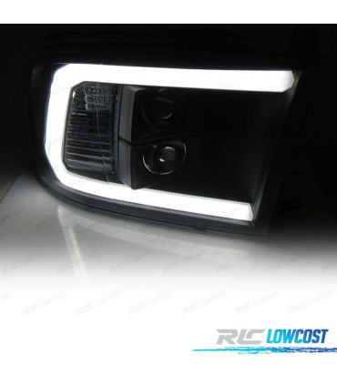 PHARES DODGE RAM  09-18 LED  DAYLIGHT NOIR
