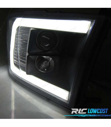 PHARES DODGE RAM  09-18 LED  DAYLIGHT NOIR