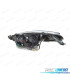 PHARES PEUGEOT 207 06-12 DAYLIGHT LED NOIR + MOTEUR