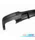 DIFFUSEUR BMW E90 E91 LOOK M PERFORMANCE NOIR MATE OO---