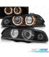 PHARES BMW E39 95-03 YEUX ANGE H7 H7 NOIR