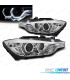 PHARES BMW F30 F31 LCI 15-19 LUMIÈRE DIURNE LED DRL CHROMÉS