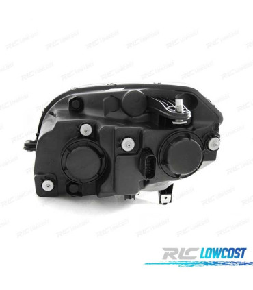 PHARES POUR MERCEDES GLK X204 DAYLIGHT FOND CHROMÉ