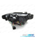 PHARES BMW F30 F31 LCI 15-19 LUMIÈRE DIURNE LED DRL NOIRS