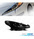 PHARES PEUGEOT 207 06-12 DAYLIGHT LED NOIR + MOTEUR