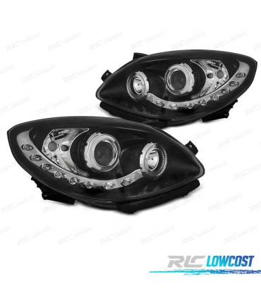 PHARES RENAULT TWINGO 07-11 LED DAYLIGHT NOIR