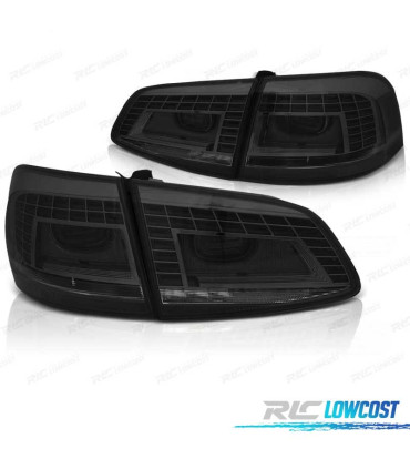 FEUX ARRIÈRE VOLKSWAGEN VW PASSAT B7 VARIANT 10-14 LED FUMÉ
