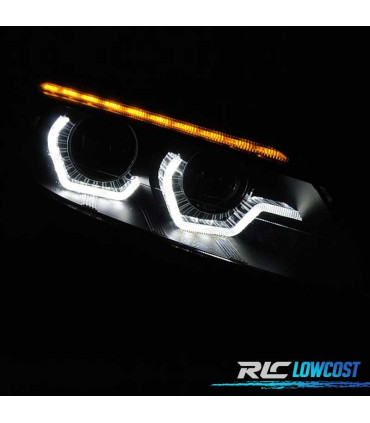 PHARES BMW Z4 E89 09-13 XENON DYNAMIQUE LED AFS NOIR