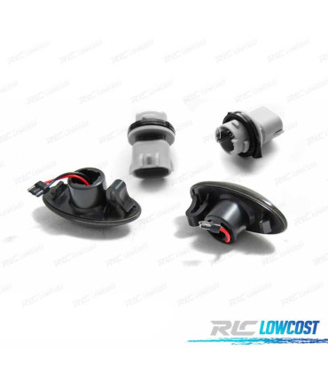 CLIGNOTANTS SUZUKI GRAND VITARA SWIFT SX4 JIMNY OPEL AGILA FIAT SEDICI DYNAMIQUE LATÉRAL LED FUMÉ