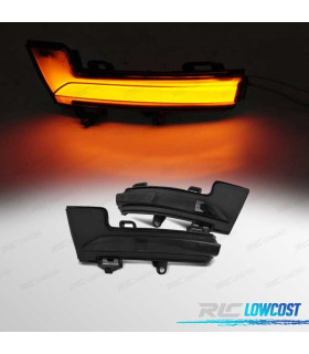 CLIGNOTANTS RÉTROVISEURS SKODA OCTAVIA III 12-20 LED DYNAMIQUE FUMÉ