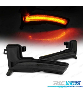 CLIGNOTANTS RÉTROVISEURS POUR RENAULT CLIO IV 16-19 DYNAMIQUE FUMÉ