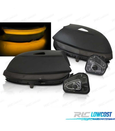 CLIGNOTANTS RÉTROVISEURS VW PASSAT B7 CC JETTA BEETLE SCIROCCO DINAMIQUES FUMÉ