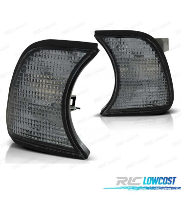 CLIGNOTANTS AVANT BMW E34 LIMOUSINE TOURING 88-95 FUMÉ