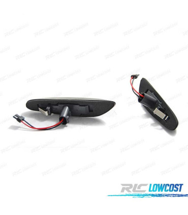 CLIGNOTANTS LATÉRAUX BMW E46 E60 E87 E84 E90 LED DYNAMIQUES FUMÉ