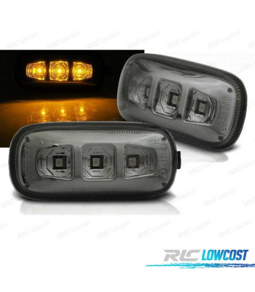 CLIGNOTANTS LATÉRAUX LED AUDI A4 B6 B7 01-07 FUMÉ