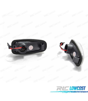 CLIGNOTANTS LATÉRAUX MERCEDES W124 W210 W202 SLK CLK W208 LED BLANC