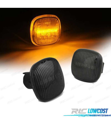 CLIGNOTANTS LATÉRAUX AUDI A3 A4 SKODA FABIA OCTAVIA LED DYNAMIQUE FUMÉ