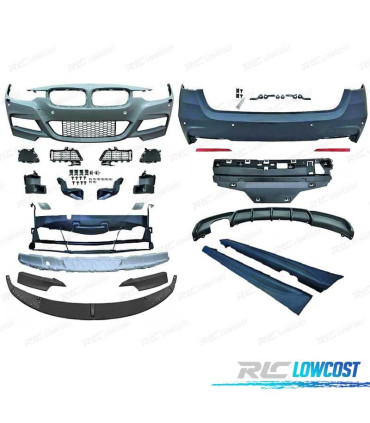 KIT CARROSSERIE BMW F31 LCI 15-18 LOOK M PERFORMANCE