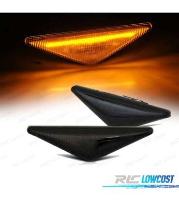 CLIGNOTANTS FORD FOCUS MK1 MONDEO MK3 98-07 LED FUMÉ DYNAMIQUE