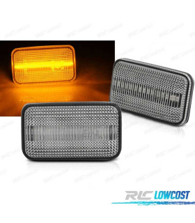 CLIGNOTANTS LATÉRAUX POUR VOLKSWAGEN VW GOLF MK2 GOLF MK1 CORRADO JETTA LED DYNAMIQUE CHROMÉ