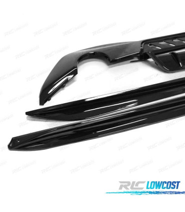 KIT CARROSSERIE BMW G20 G21 19-22 LOOK M PERFORMANCE NOIR BRILLANT