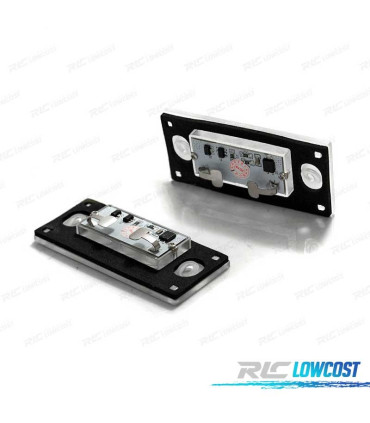 ÉCLAIRAGE PLAQUE D´IMMATRICULATION AUDI A3 8L 00-03 A4 B5 99-01 AVANT LED