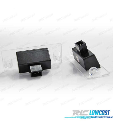 ÉCLAIRAGE PLAQUE D´IMMATRICULATION AUDI A4 B5 94-98 A3 97-00 LED