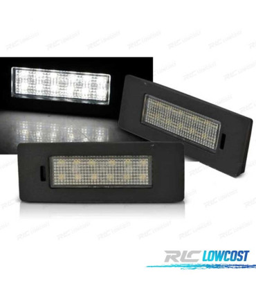 ÉCLAIRAGE PLAQUE D´IMMATRICULATION AUDI A4 B5 94-98 A3 97-00 LED