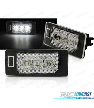 ÉCLAIRAGE PLAQUE D´IMMATRICULATION AUDI Q5 A4 A5 A1 TT AUDI Q5 A4 A5 A1 TT VW PASSAT B6 KOMBI SKODLED
