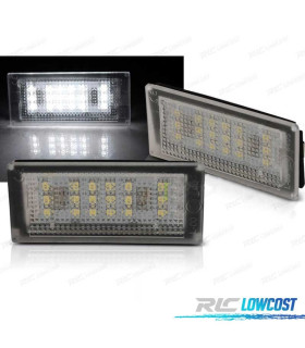 ÉCLAIRAGE DE PLAQUE D´IMMATRICULATION LED BMW E46 2P 04-06