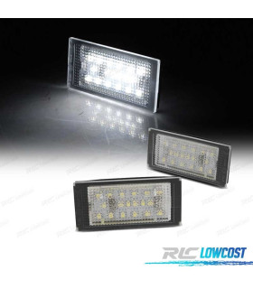 ÉCLAIRAGE DE PLAQUE D´IMMATRICULATION LED BMW E46 2 P 98-03