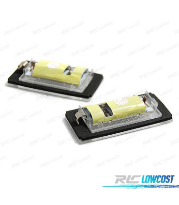 ÉCLAIRAGE DE PLAQUE D´IMMATRICULATION LED BMW E46 2 P 98-03