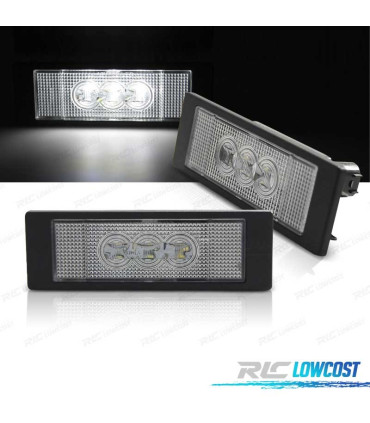 ÉCLAIRAGE PLAQUE D´IMMATRICULATION BMW E63 E64 E81 E87 Z4 F20 F21 E85 E86 E89 MINI R55 R60 CANBUS