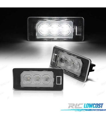 ÉCLAIRAGE PLAQUE D´IMMATRICULATION BMW E90 F30 F32 E39 E60 F10 X3 X5 X6 LED