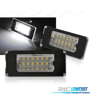 ÉCLAIRAGE PLAQUE D´IMMATRICULATION MINI R56 R57 R58 R59 LED