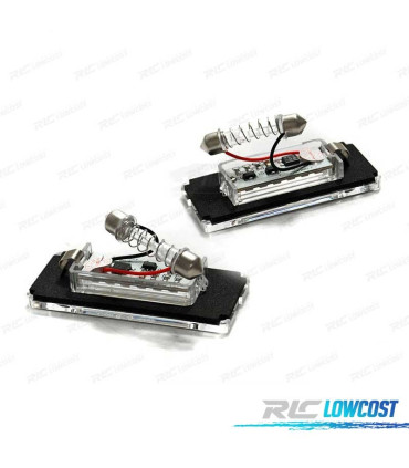 ÉCLAIRAGE PLAQUE D´IMMATRICULATION POUR BMW MINI R56 R57 R58 R59 LED