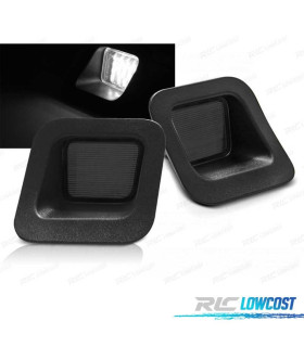 ÉCLAIRAGE PLAQUE D´IMMATRICULATION DODGE RAM 03-18 LED FUMÉ